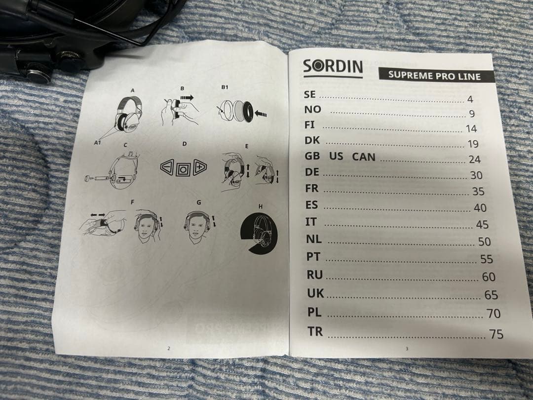 SORDIN Supreme Pro-X 　電子イヤーマフ