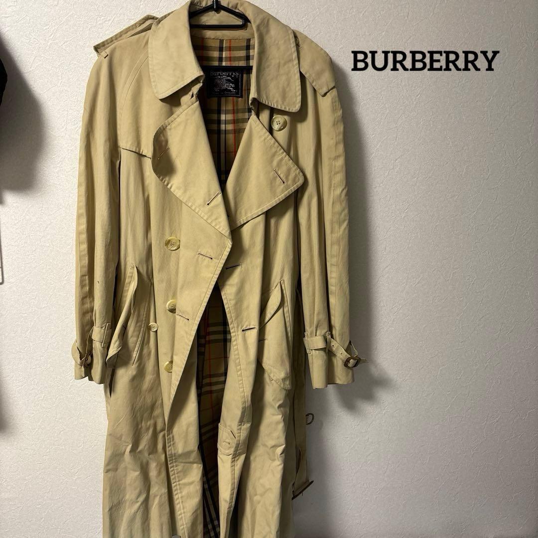 Burberrys ベージュ トレンチコート 90s