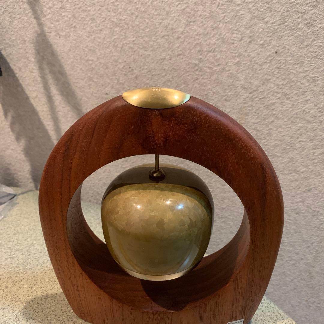 アンティーク　鐘楼型　置物