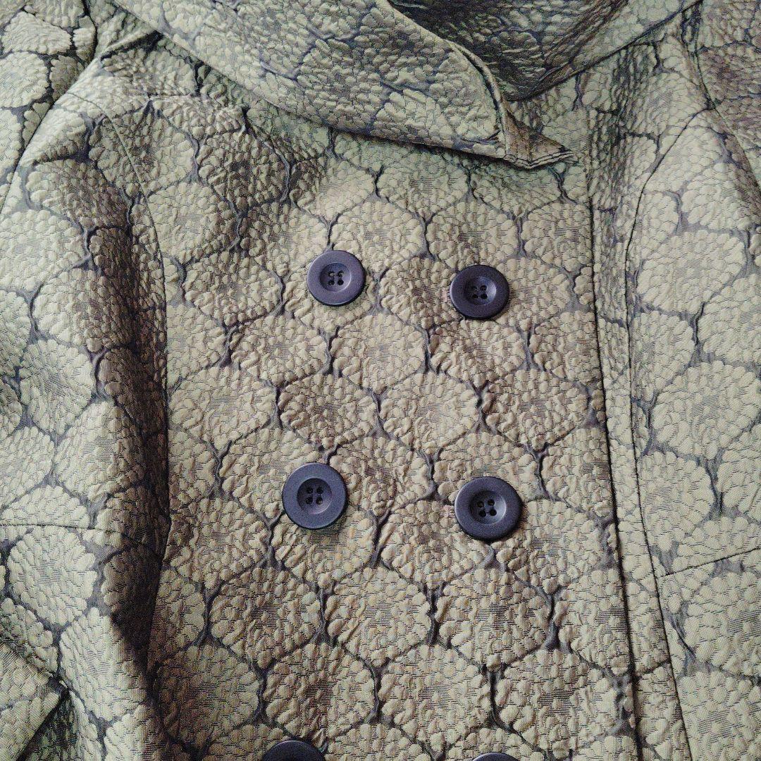 HANAHANAグリーン ロングコート帝国ホテルスーパービューティーでない