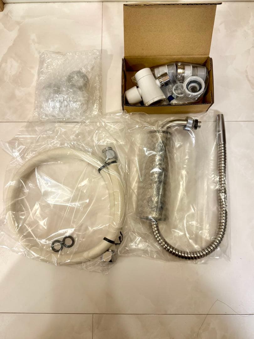 【新品未使用】災害時にも使える浄水器　マグソフィア