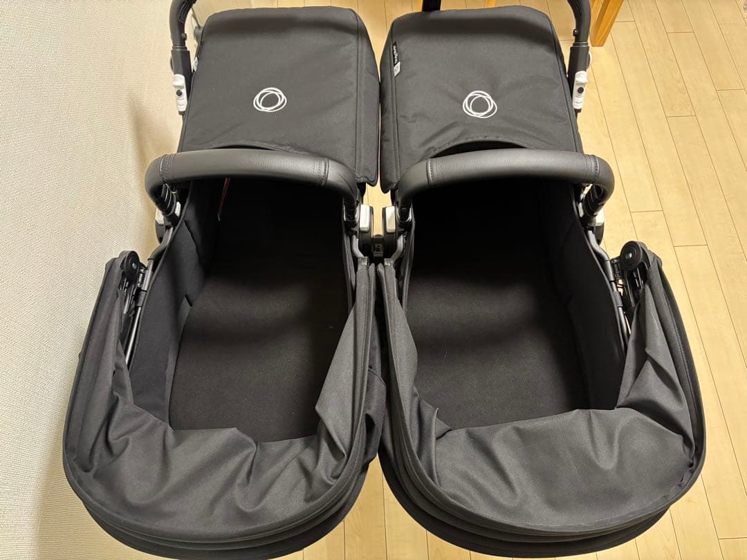 【美品】Bugabooバガブードンキー5ツイン　ミッドナイトブラック