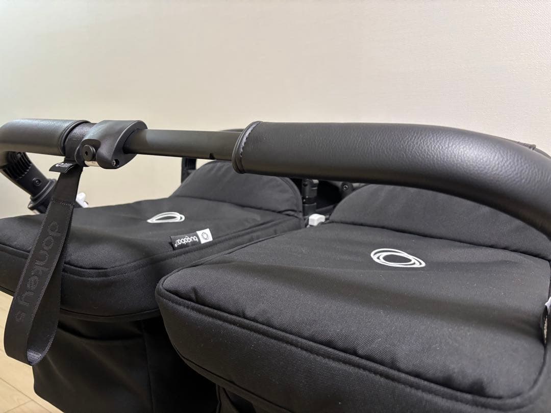 【美品】Bugabooバガブードンキー5ツイン　ミッドナイトブラック