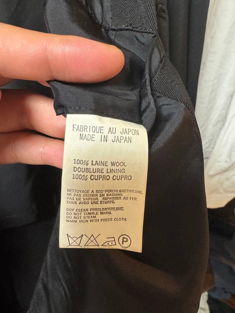 オラフ【希少】Yohji Yamamoto COSTUME D'HOMME