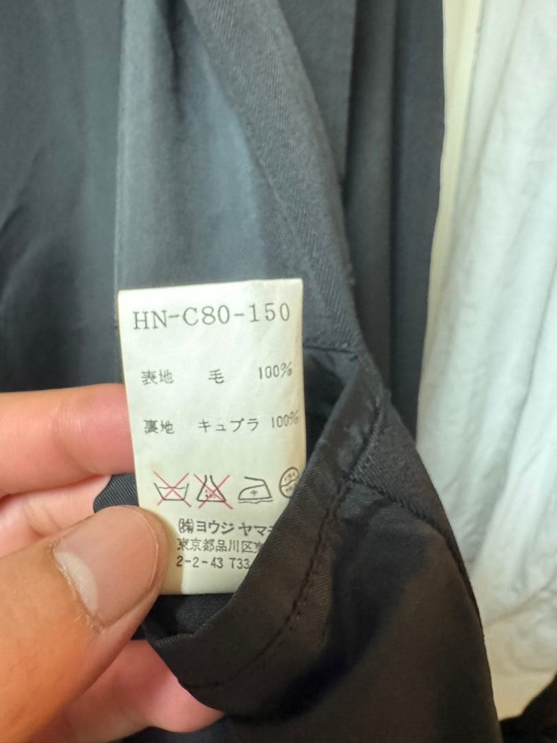 オラフ【希少】Yohji Yamamoto COSTUME D'HOMME