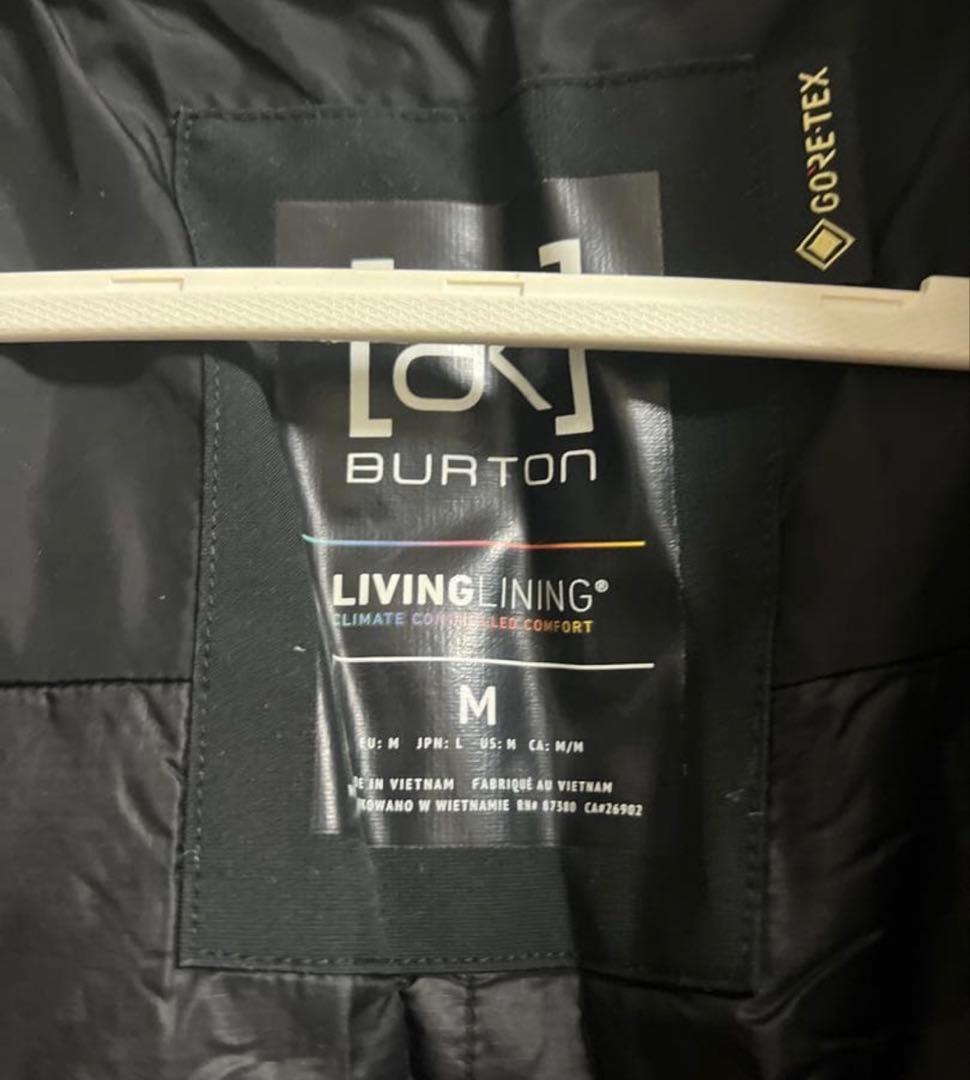 Burton AK [ak] GORE-TEX ジャケット ブラック Mサイズ