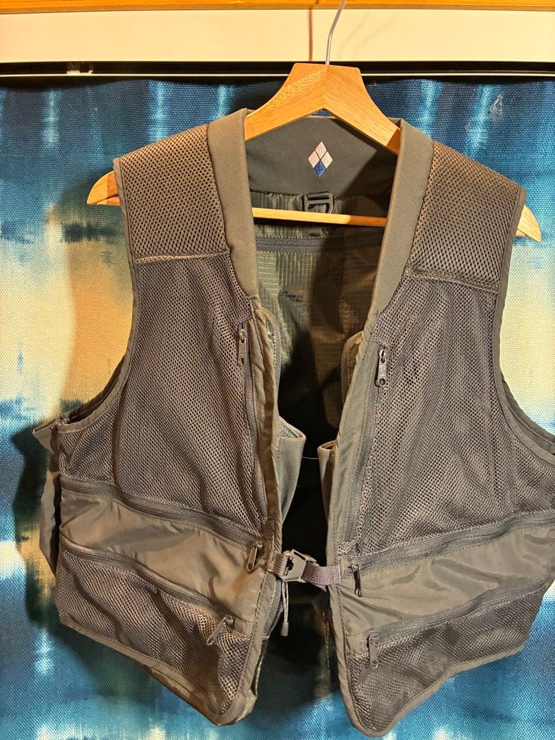 モンベル アジャスタブル アングラーベストL渓流釣り フライフィッシング❗️