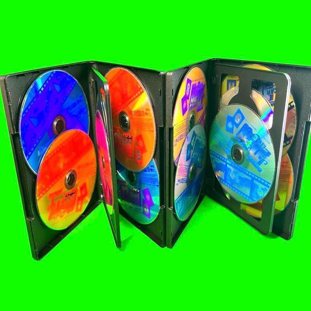 ケース付 ライブオン カードライバー翔 DVD 全12巻　全巻セット