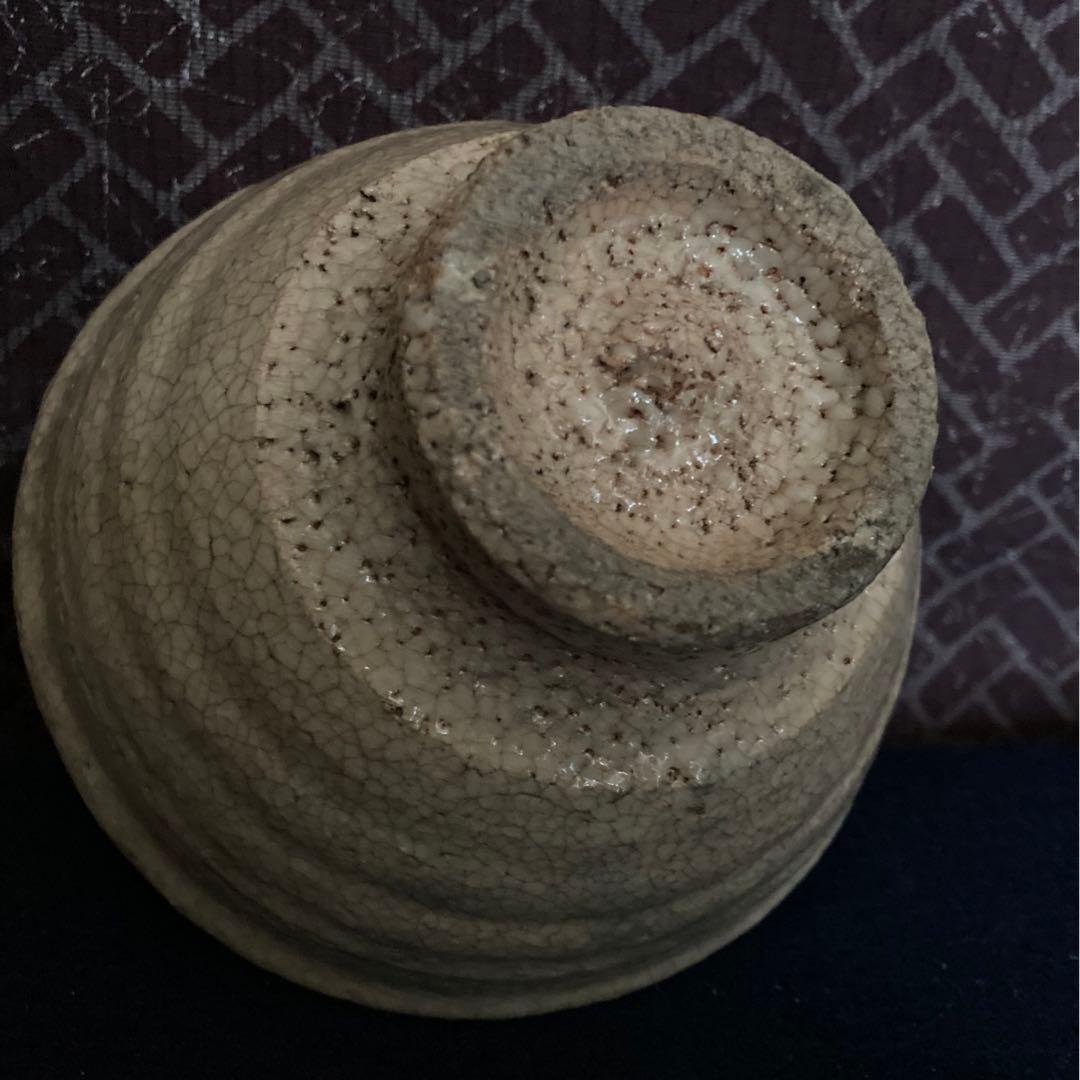 大井戸茶碗　高麗　茶碗道具