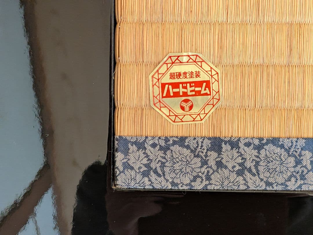 紫色 鶴の飾り用屏風　雛飾り台セット