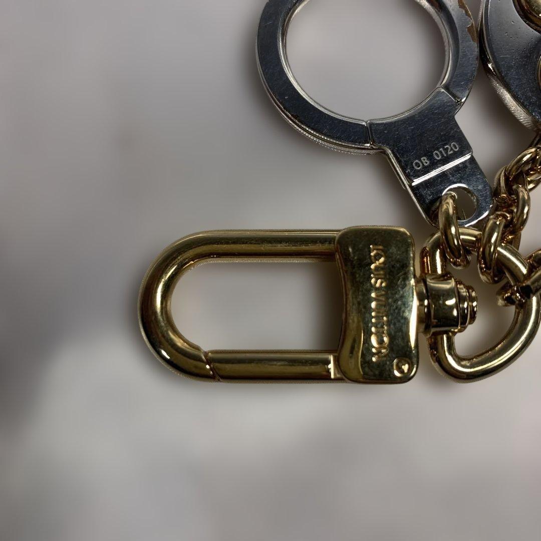 ルイ ヴィトン ポルトクレ・アンソレンス・メタリック