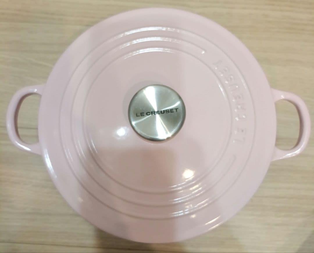 ル・クルーゼ ココット ロンド　22cm
