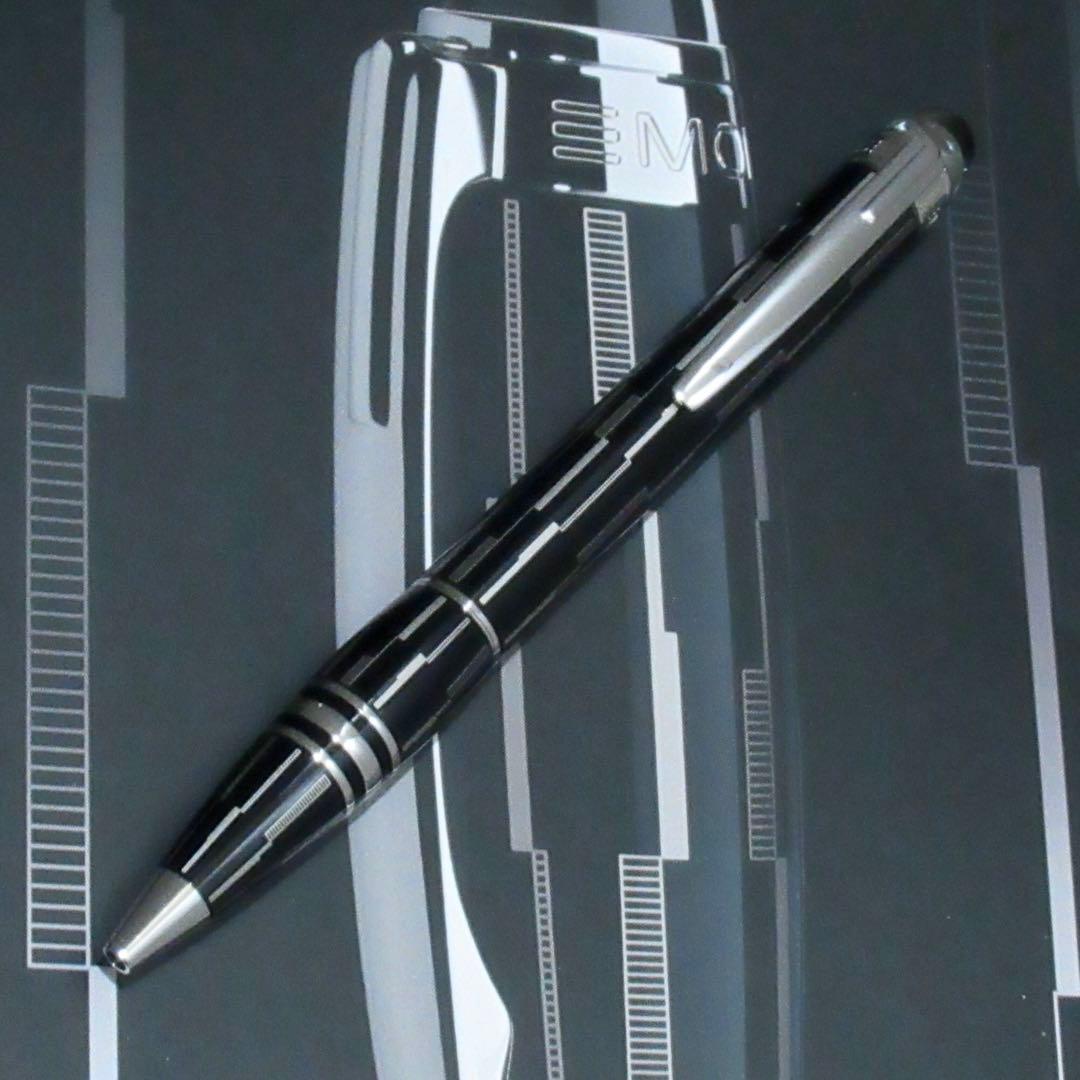 モンブラン ボールペン スターウォーカー ブラックミステリー 104227