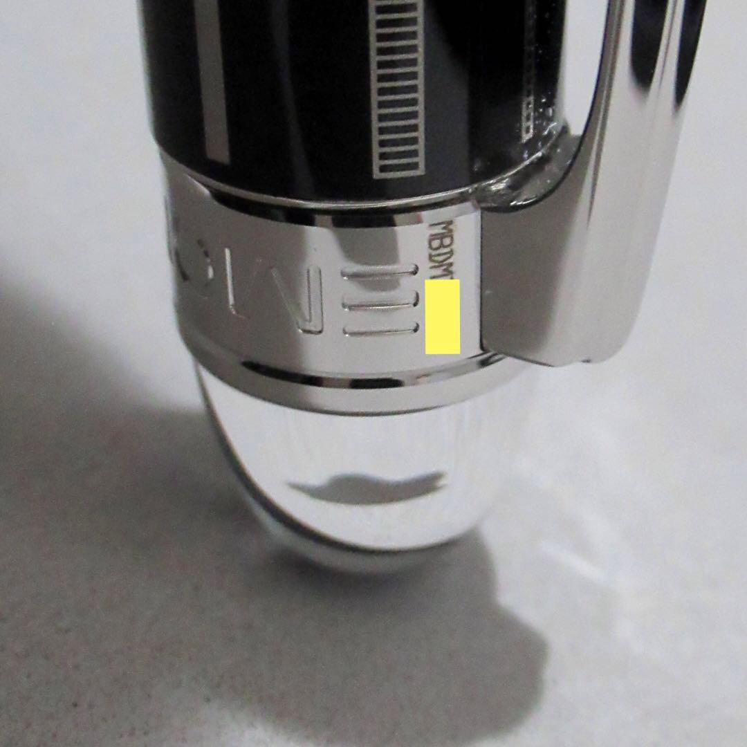 モンブラン ボールペン スターウォーカー ブラックミステリー 104227