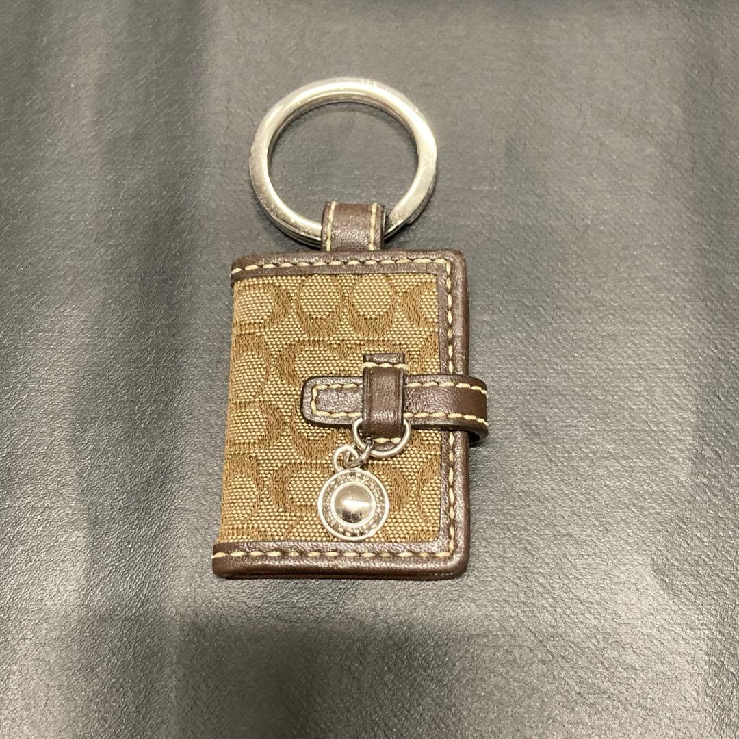 COACH 手帳　キーリング