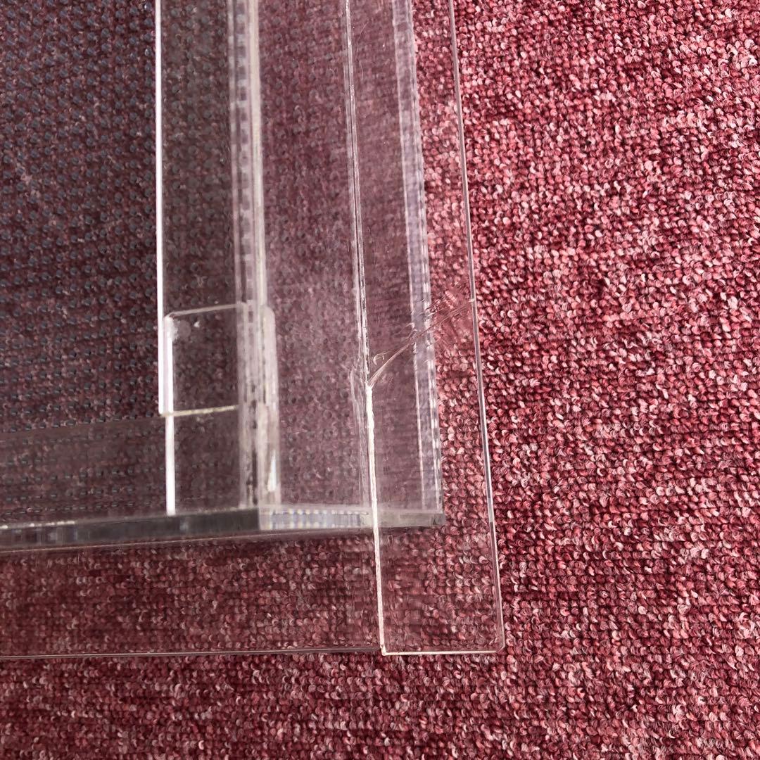 【特注品】90cmアクリルWオーバーフロー水槽(本水槽+リフジュウム水槽)