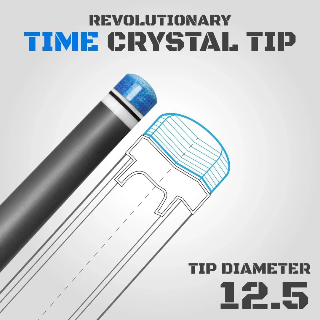 【新品】【Rhino】レトロ カーボン プールキュー ボコテ ラップレス