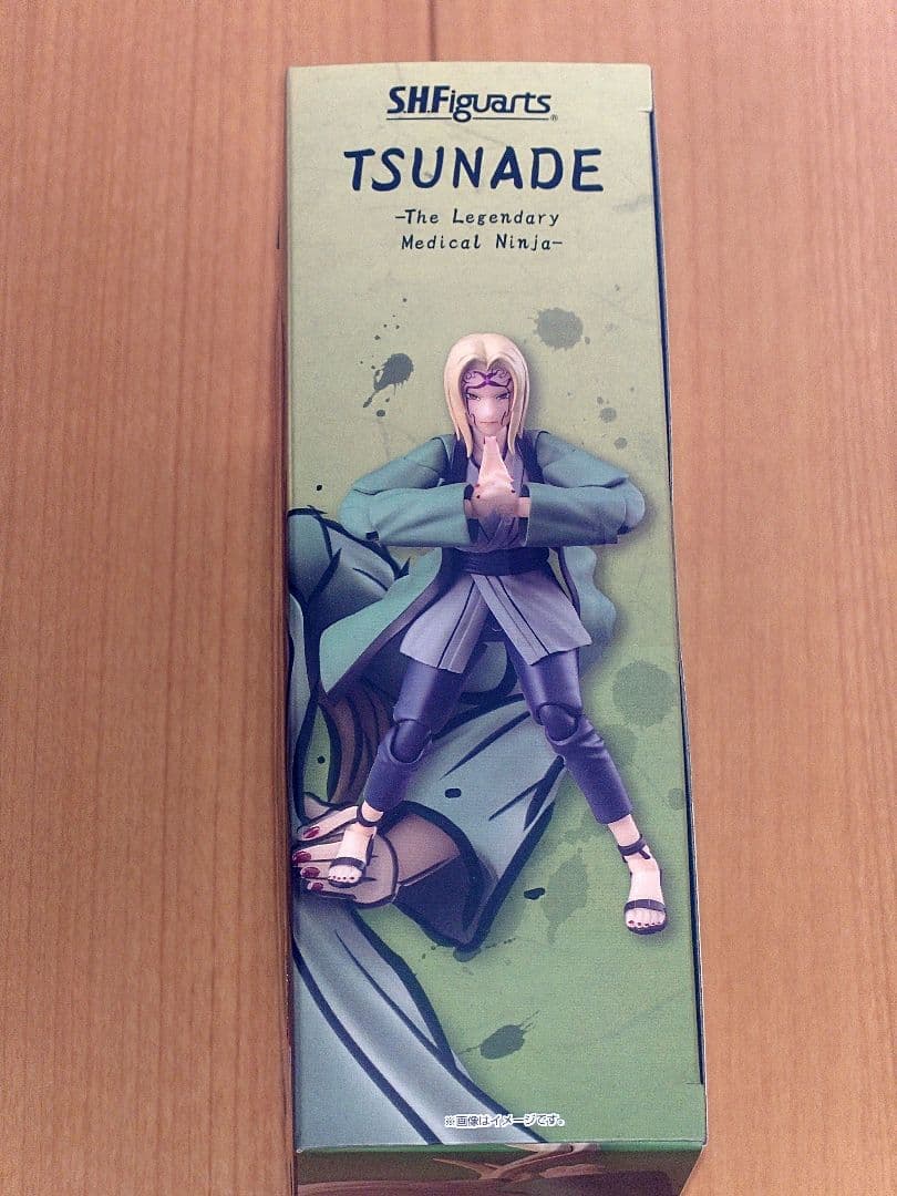 ナルトS.H.Figuarts 綱手 百豪極めし伝説の医療忍者 フィギュアーツ