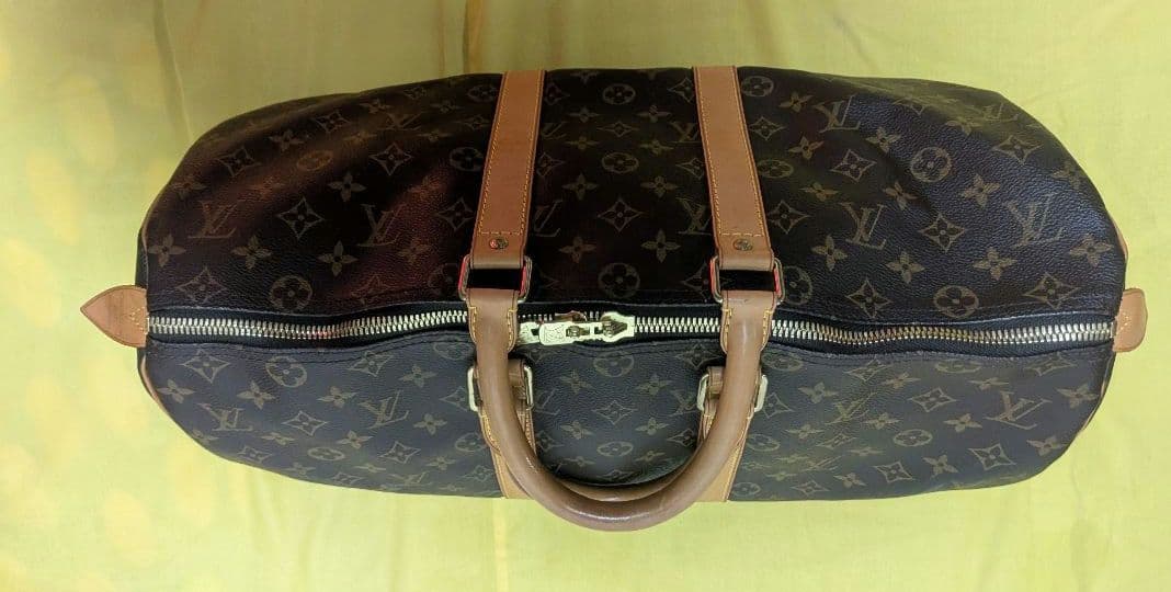 ルイ・ヴィトン キーポル45ボストンバッグ ブラウンFL1012