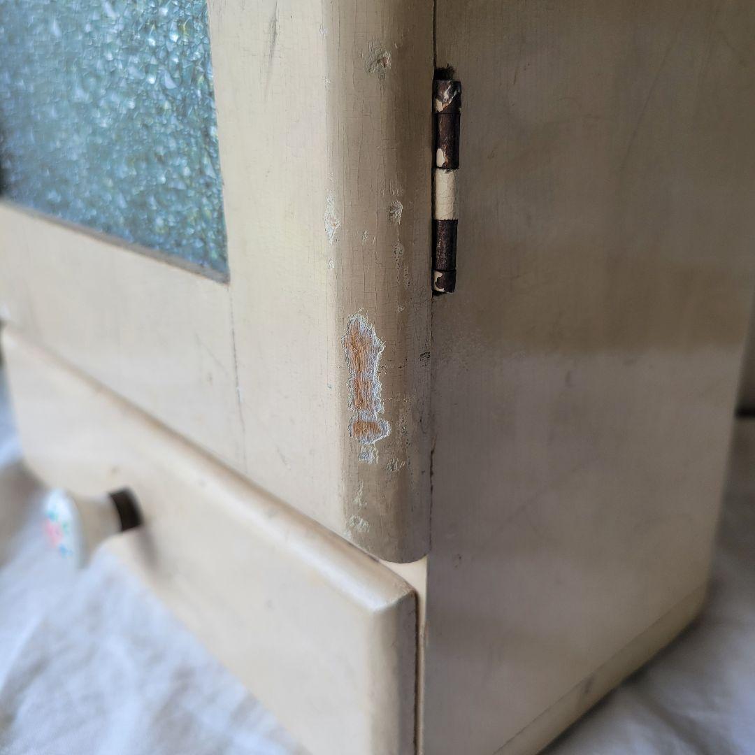 【ひとみ様】フランス　アンティーク　ウォール　キャビネット　壁掛け