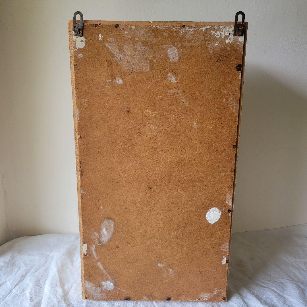 【ひとみ様】フランス　アンティーク　ウォール　キャビネット　壁掛け