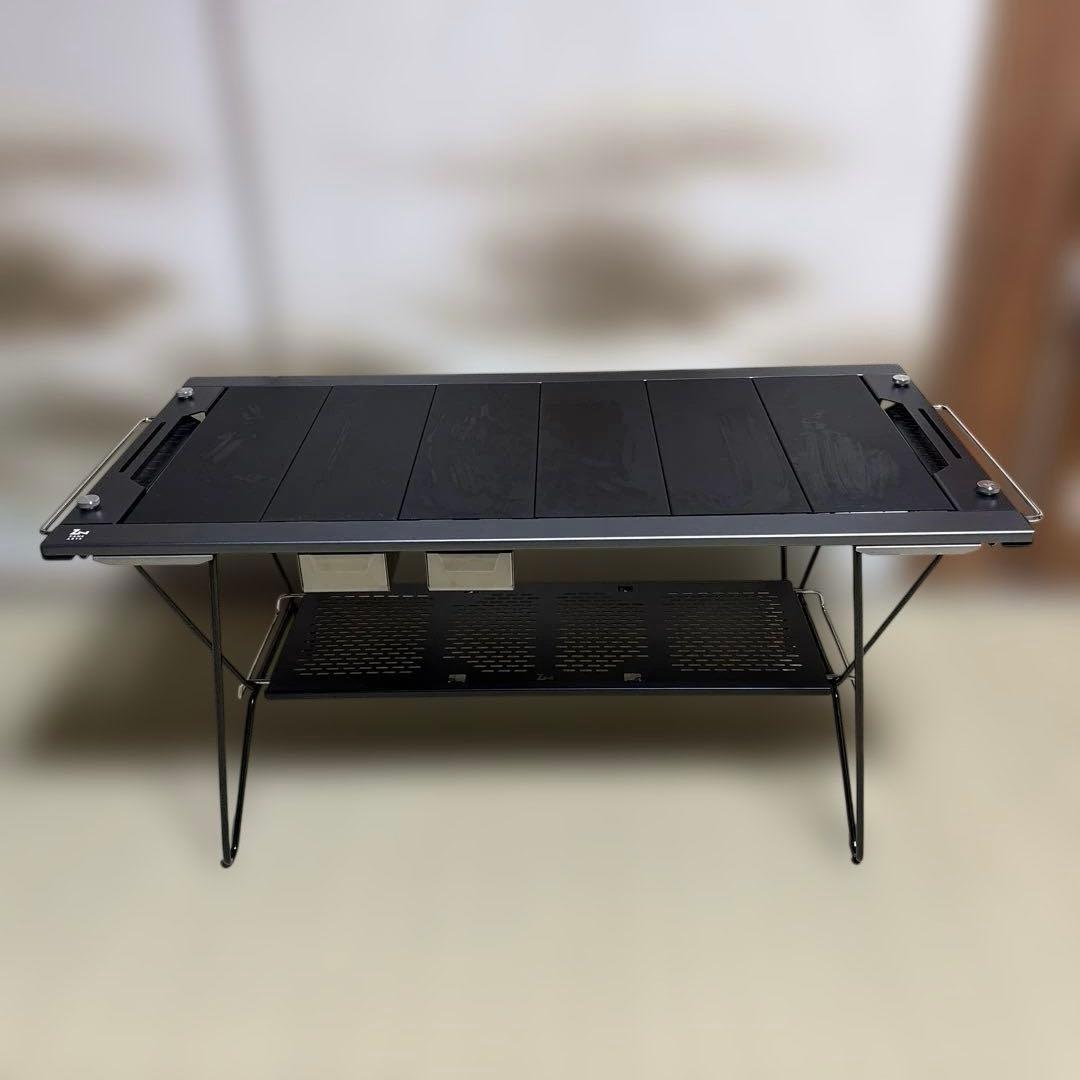 【ZANEARTS】トードテーブル＋シェルフ＋ハンガーセット+スライドボックス