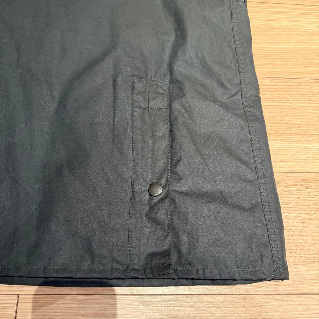 【タグ付】Barbour OS Bedale ワックスコットン 38 SAGE