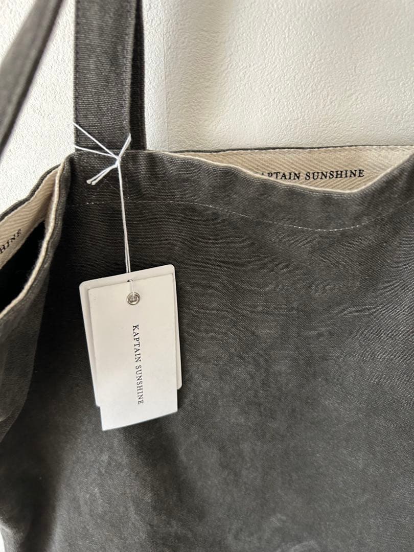 KAPTAIN SUNSHINE Market Bag バッグ