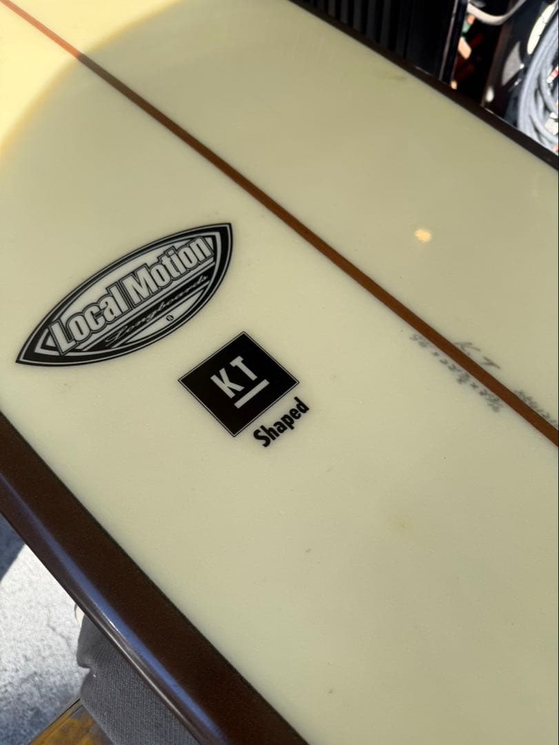 local motion 9.6ftロングボード美品　KT shaped