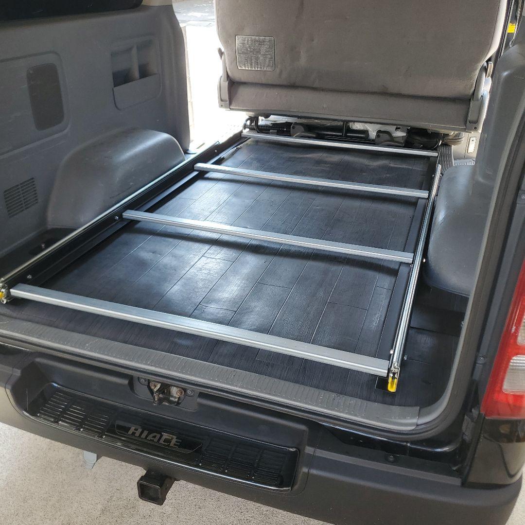 ハイエース スライドフロア1800㎜ スライドレール フレーム