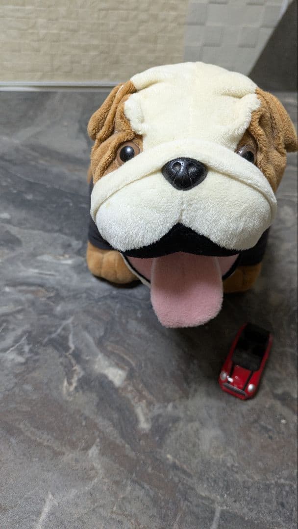  ミニクーパーキャラクターの旧スパイク君