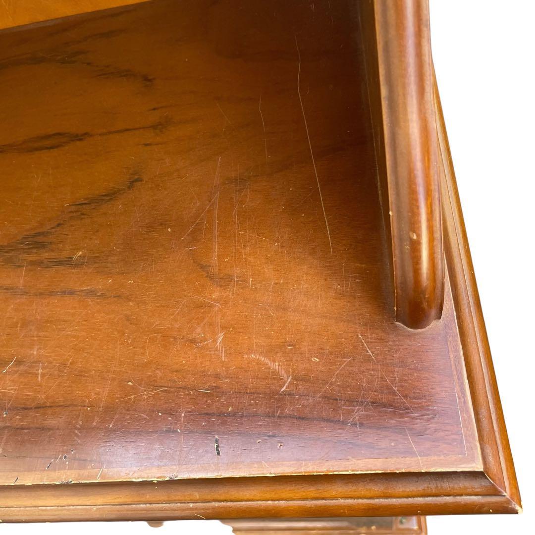 カリモク　karimoku 電話台　テレフォンスタンド　コロニアル　大きいサイズ