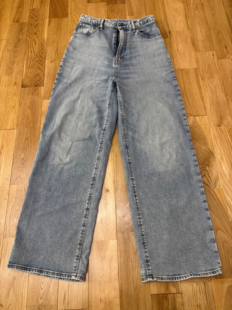 epa BIG JOHN別注wide straight jeans エパ　デニム