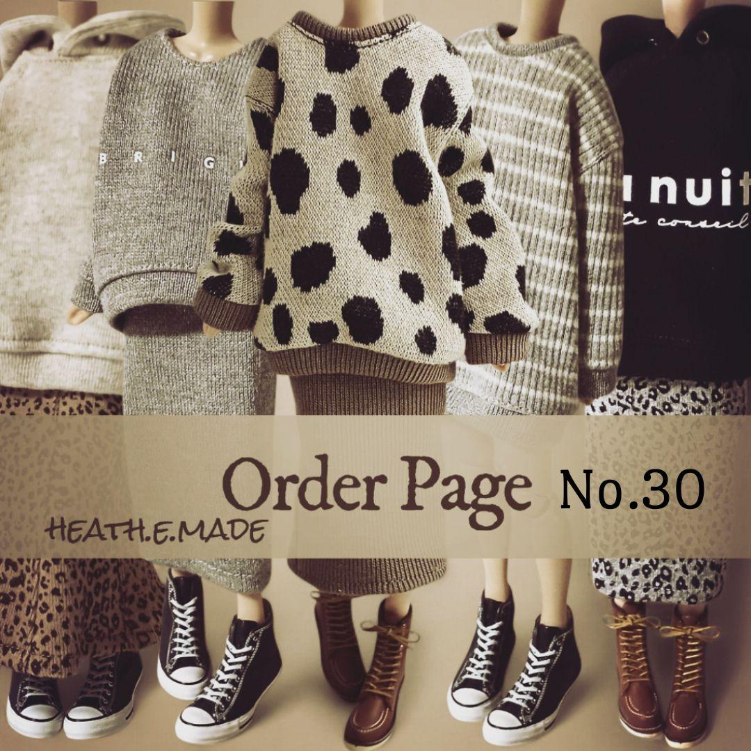 22cmドール服　モニ