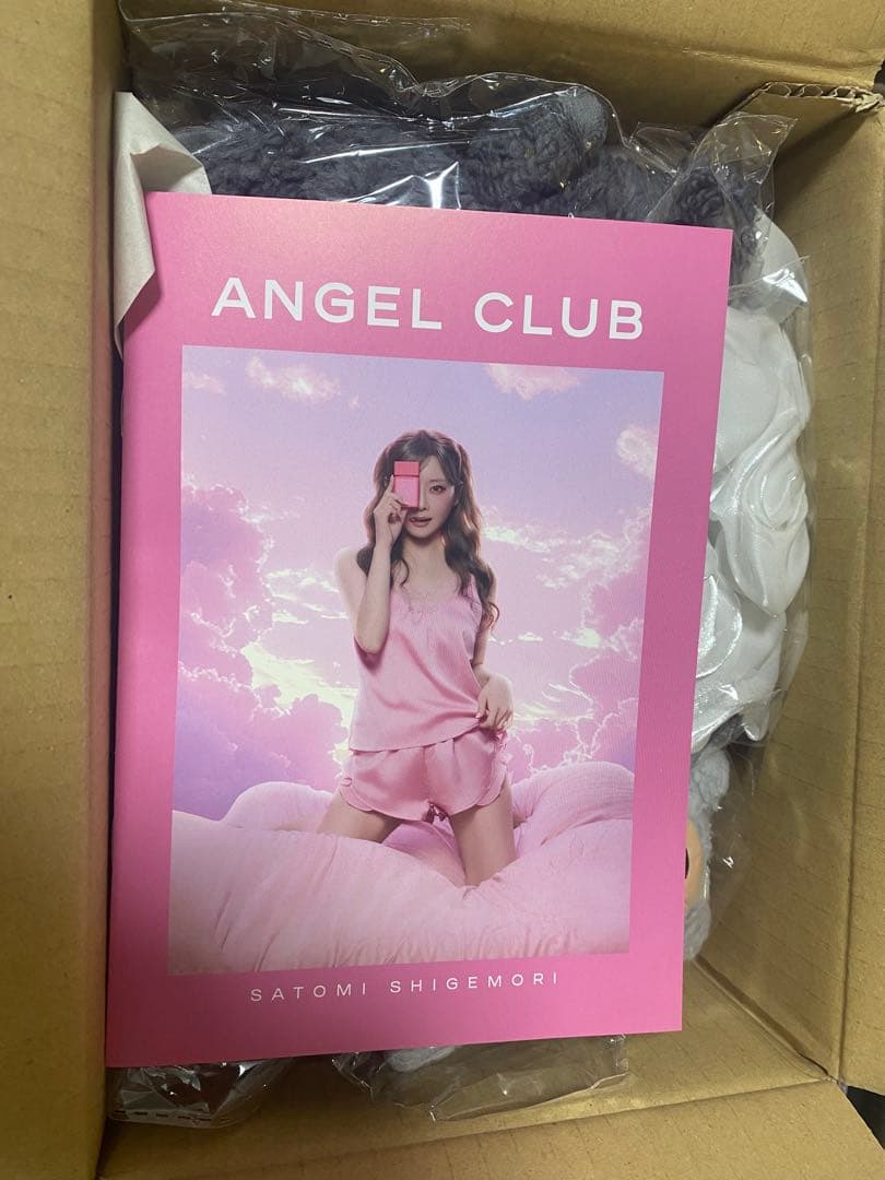 重盛さと美プロデュースANGELCLUB 先行販売　香水セット【新品未使用】