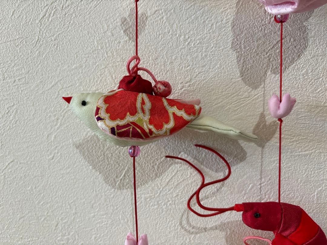 可愛いつるし雛No.169 壁掛けタイプ・ひな祭り・桃の節句・さげもんつるし飾り