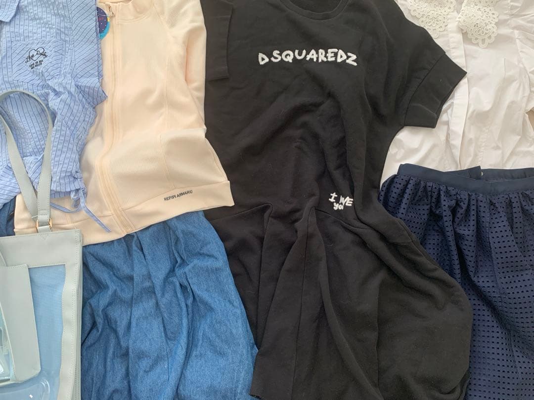 おすすめ！160 新品　ディースクエアード ワンピース　フォクシー　15万円以上