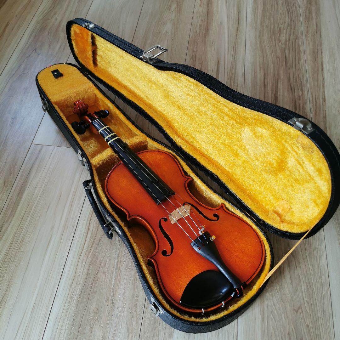 【入門　肩当て付】鈴木　バイオリン　1/2