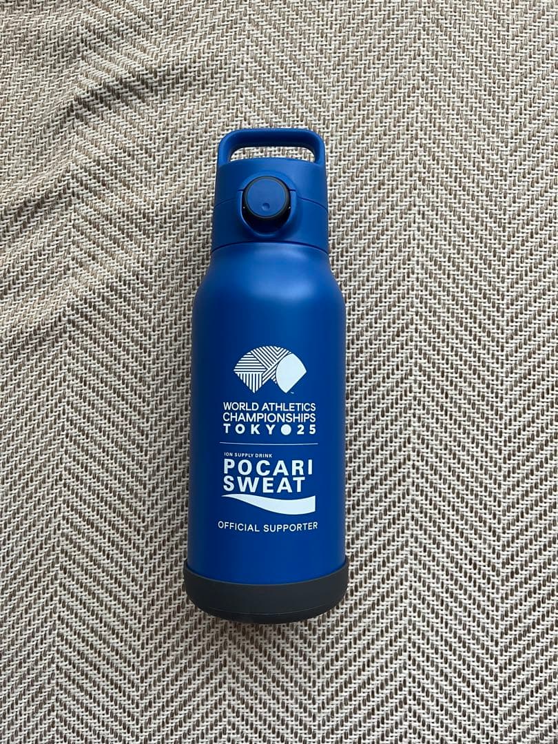 東京2025世界陸上 ポカリスエットステンレスボトル