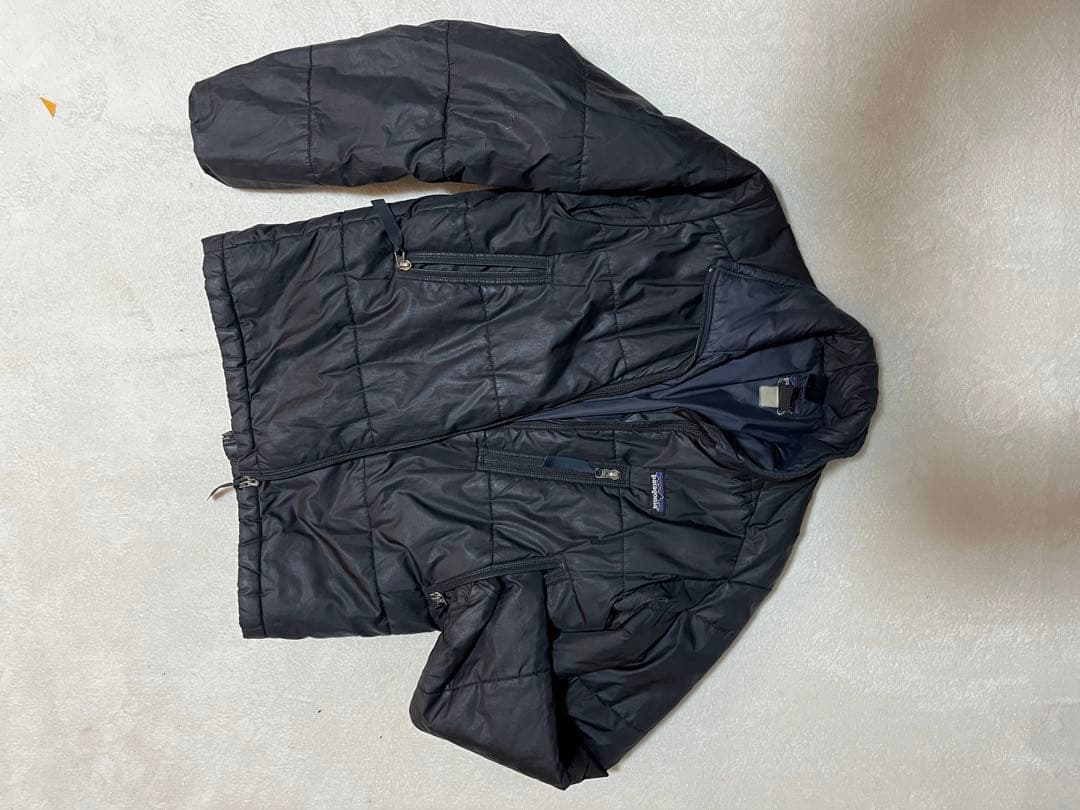 00's patagonia パフボールジャケット ブラック 84030