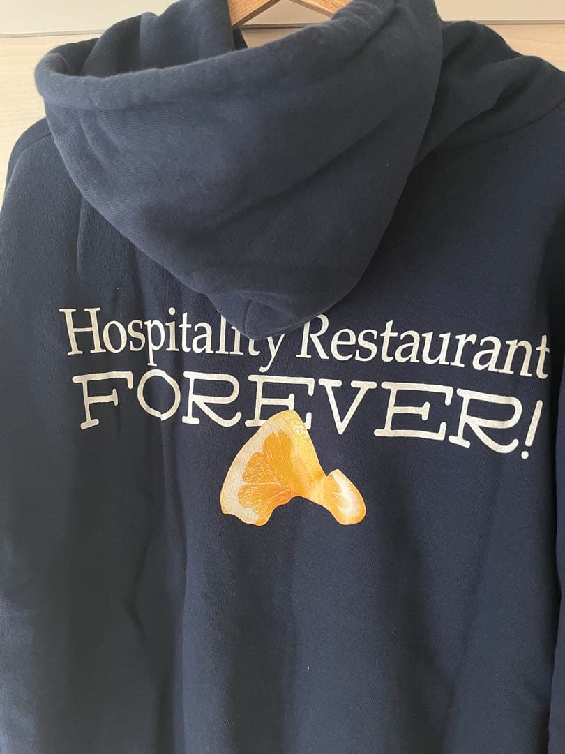 ロイヤルホスト POPEYE 平野紗季子 パーカー フーディー XL