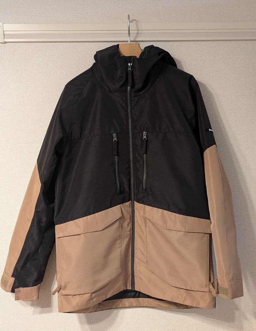 エアボーン（ARBN） メンズスキーウエア 上下セットSサイズ　ベージュ