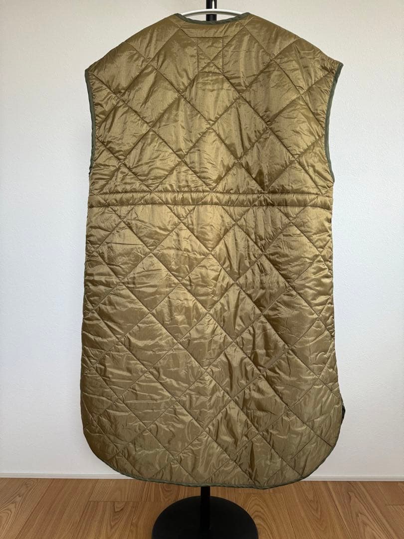 Curensologyカレンソロジー「＆RC」CL-10キルティングロングベスト