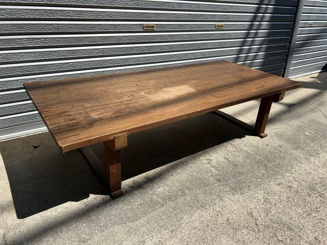 アンティーク ローテーブル 飾り台 無垢材 レトロ ちゃぶ台　文机