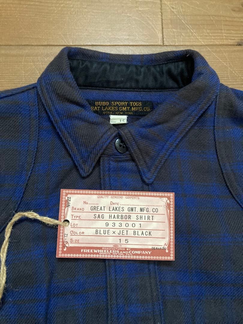 フリーホイーラーズ　SAG HARBOR SHIRT 15