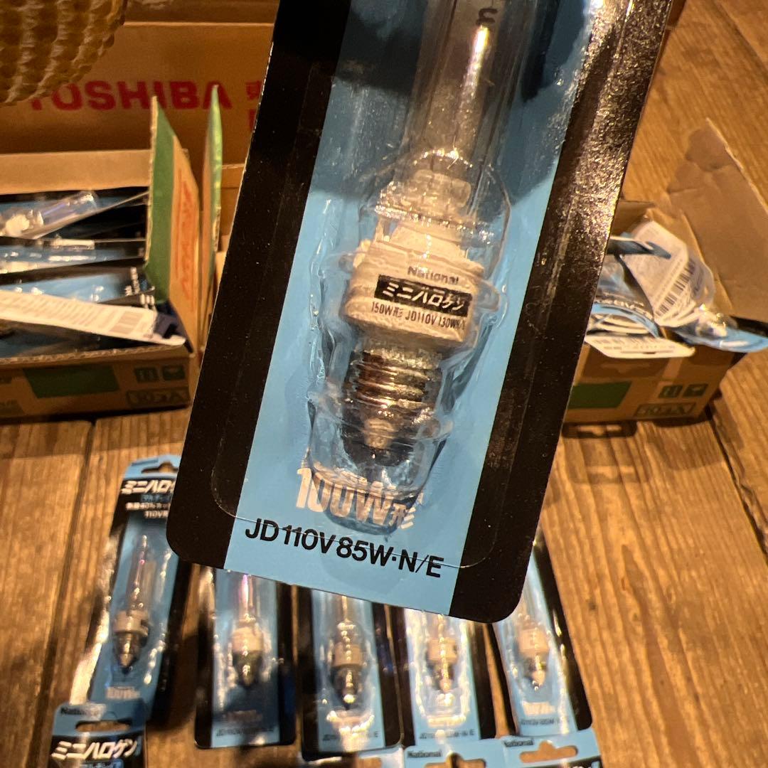 National ミニハロゲン電球 マルチレイア 30個