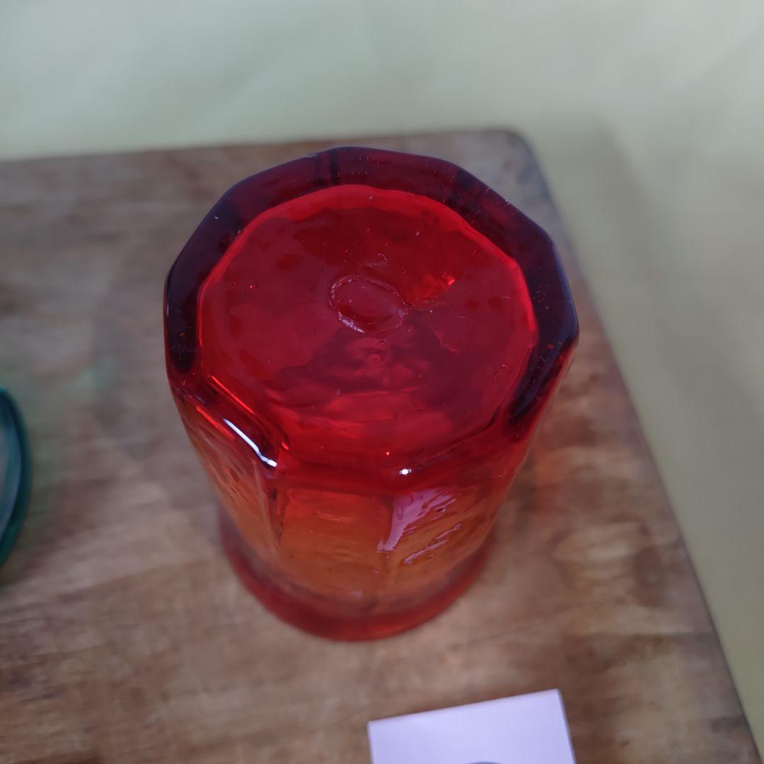 【作家物コレクション品整理】西川孝次　グラス　４点セット　民藝　民芸