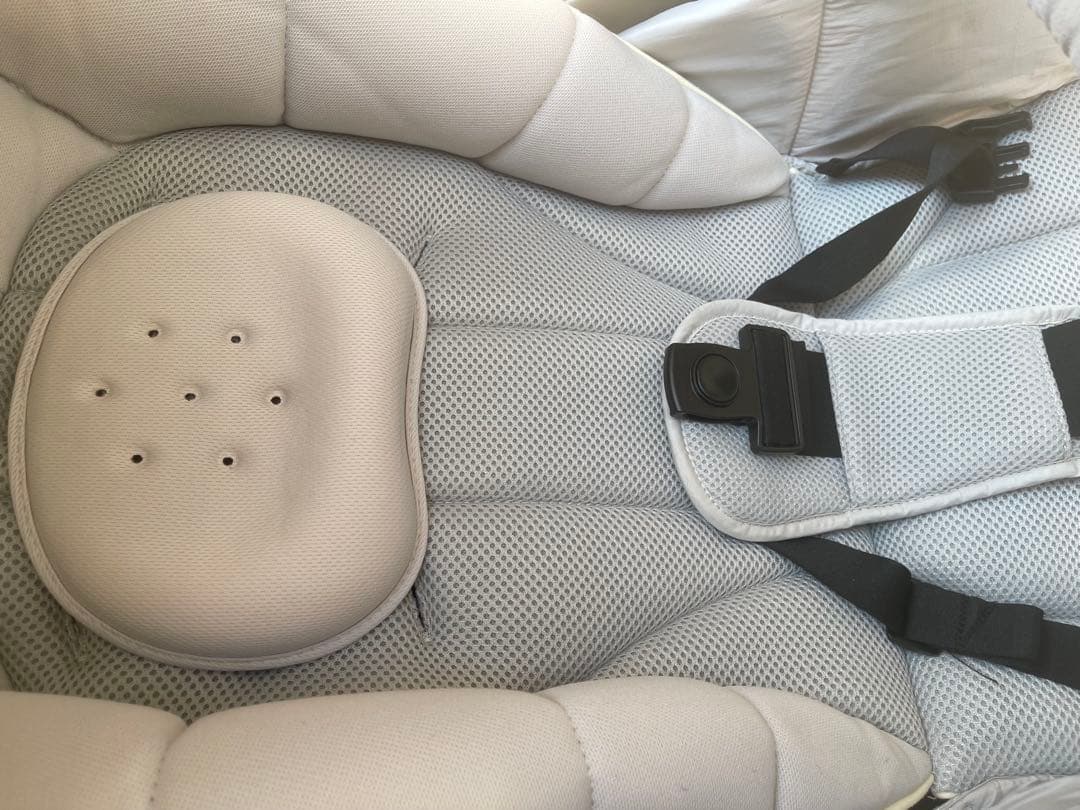 美品✨Aprica アップリカ ラクーナクッションフリー グレー