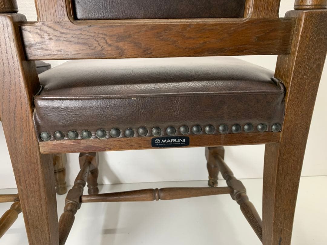 マルニ maruni エジンバラ ダイニングチェア 2脚　オシャレ モダン