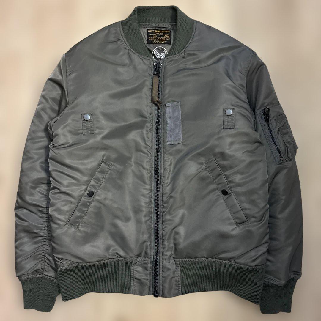 WAIPER.inc ワイパーインク　MA-1フライトジャケット
